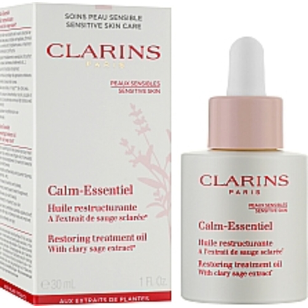 Clarins Calm-Essentiel Restoring Treatment Gezichtsolie30 ml