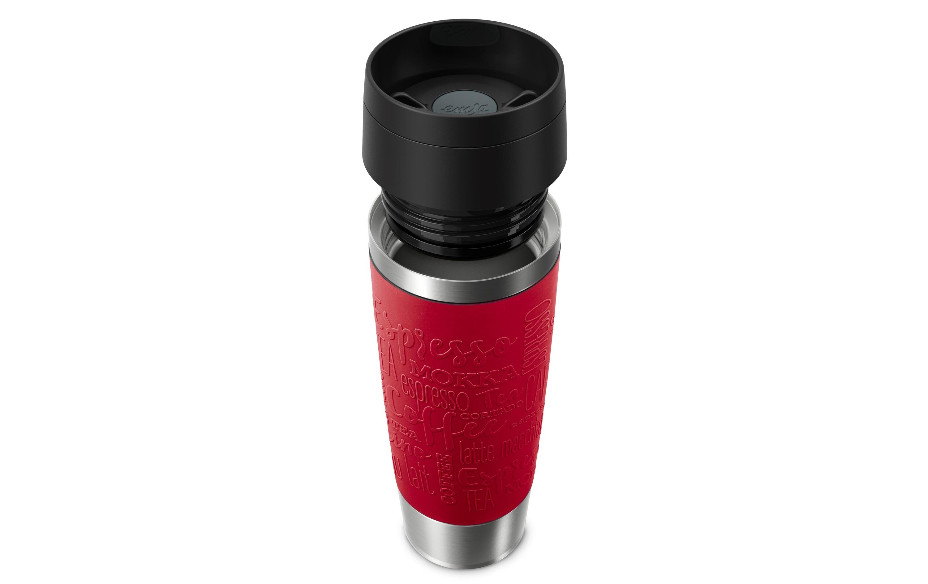 Thermobecher Classic 500 ml, DunkelrotThermo-Reisebecher