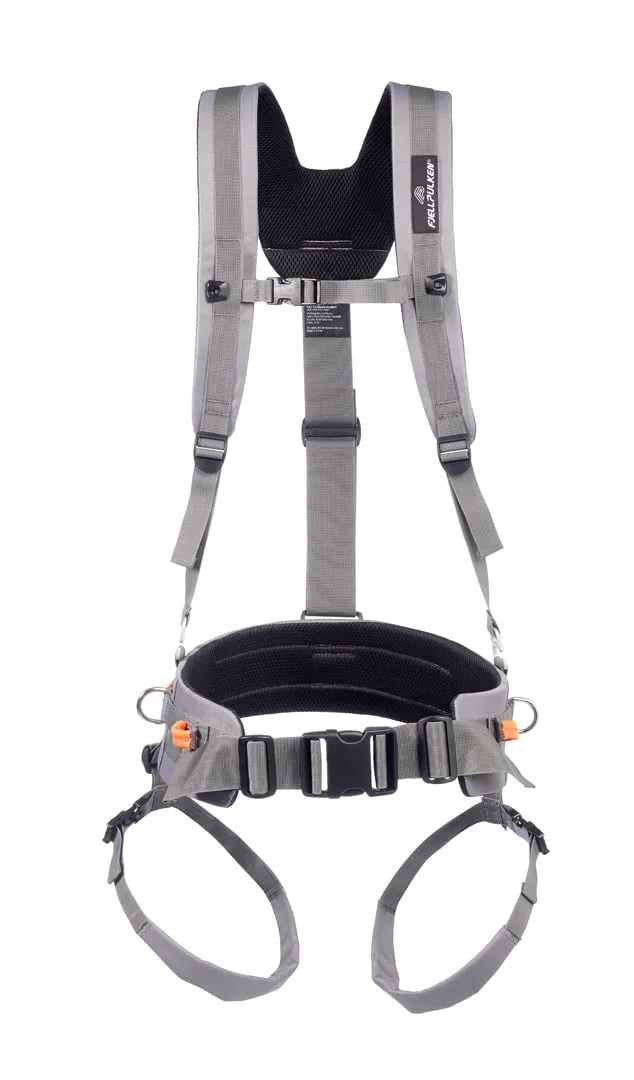 Fjellpulken Touring Harness Grey