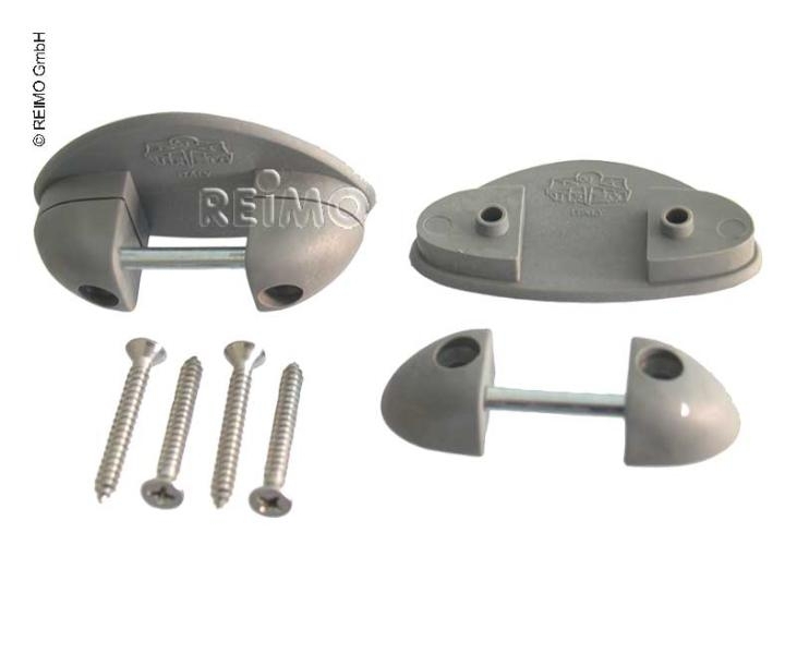 Alu-Leiter - 5-stufig - 130 cm