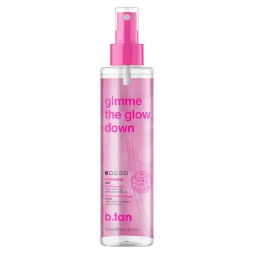 Gimme The Glow Down Facial Tan Mist