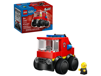 LEGO Voertuigen – Brandweerwagen (60482)