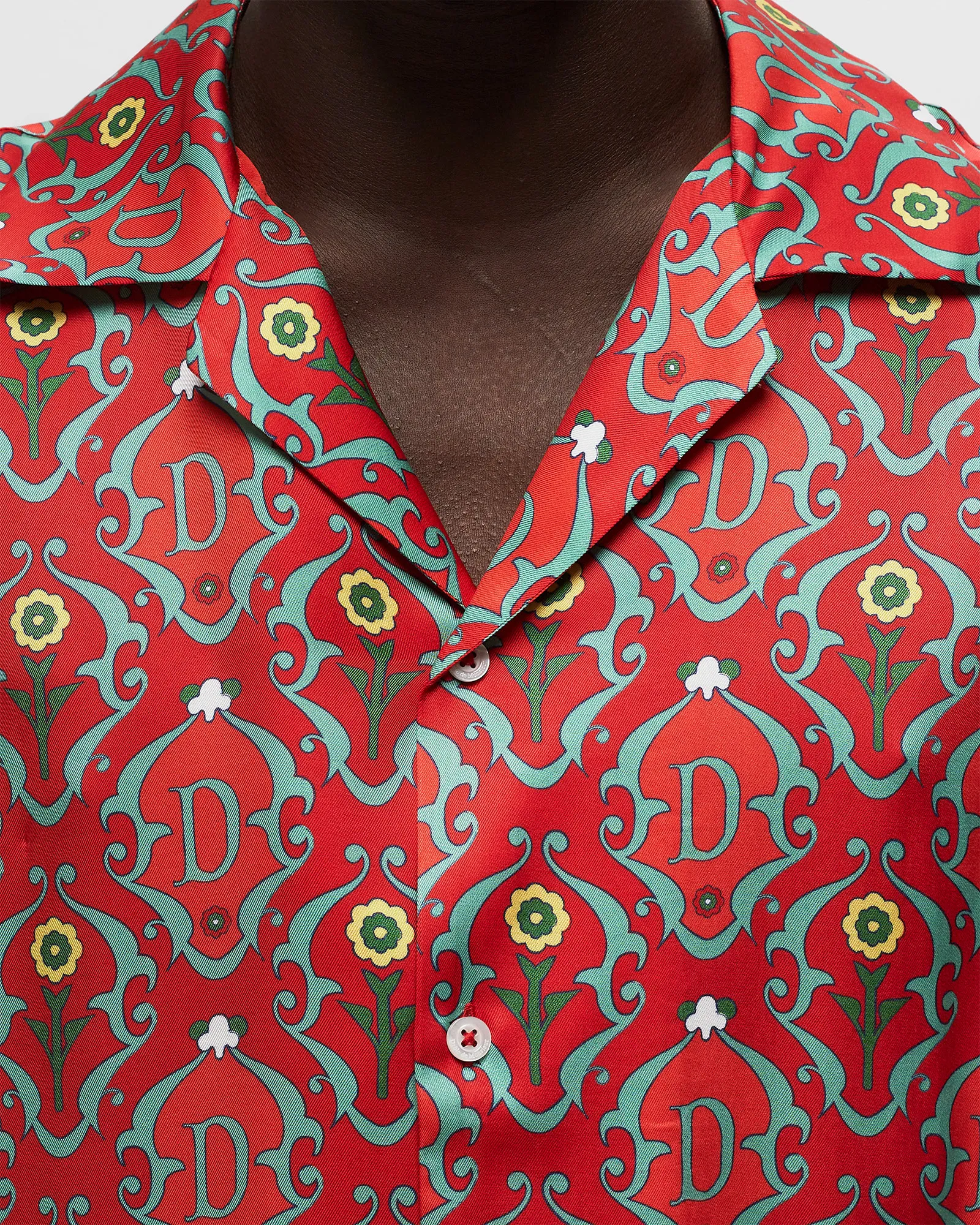 Drôle de Monsieur La Chemise Ornements
