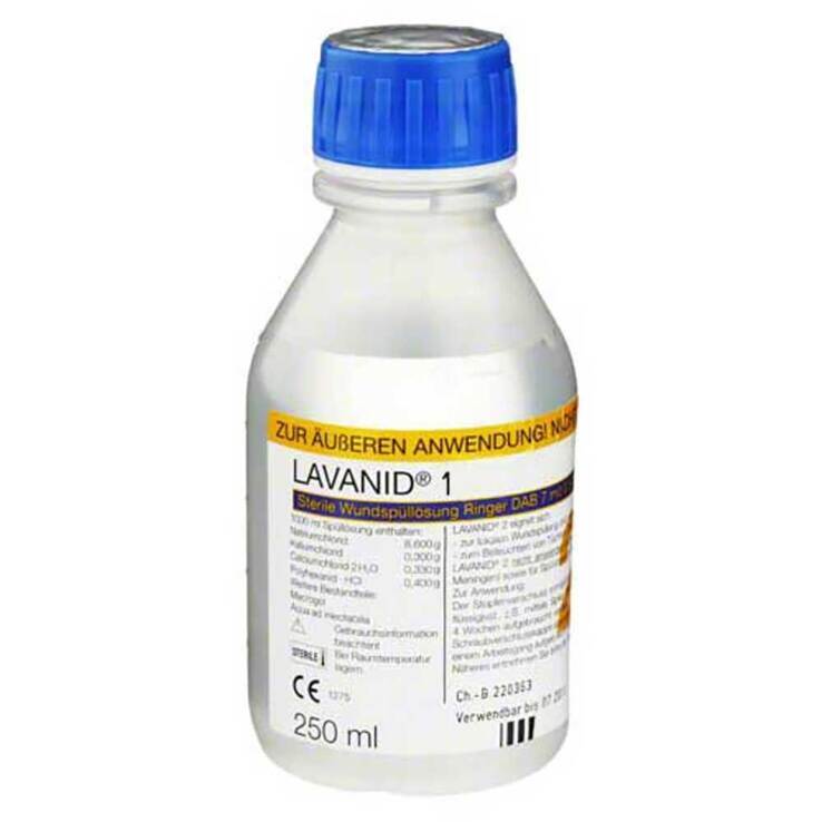 Lavanid 1 Wundspüllösung, 250 ml