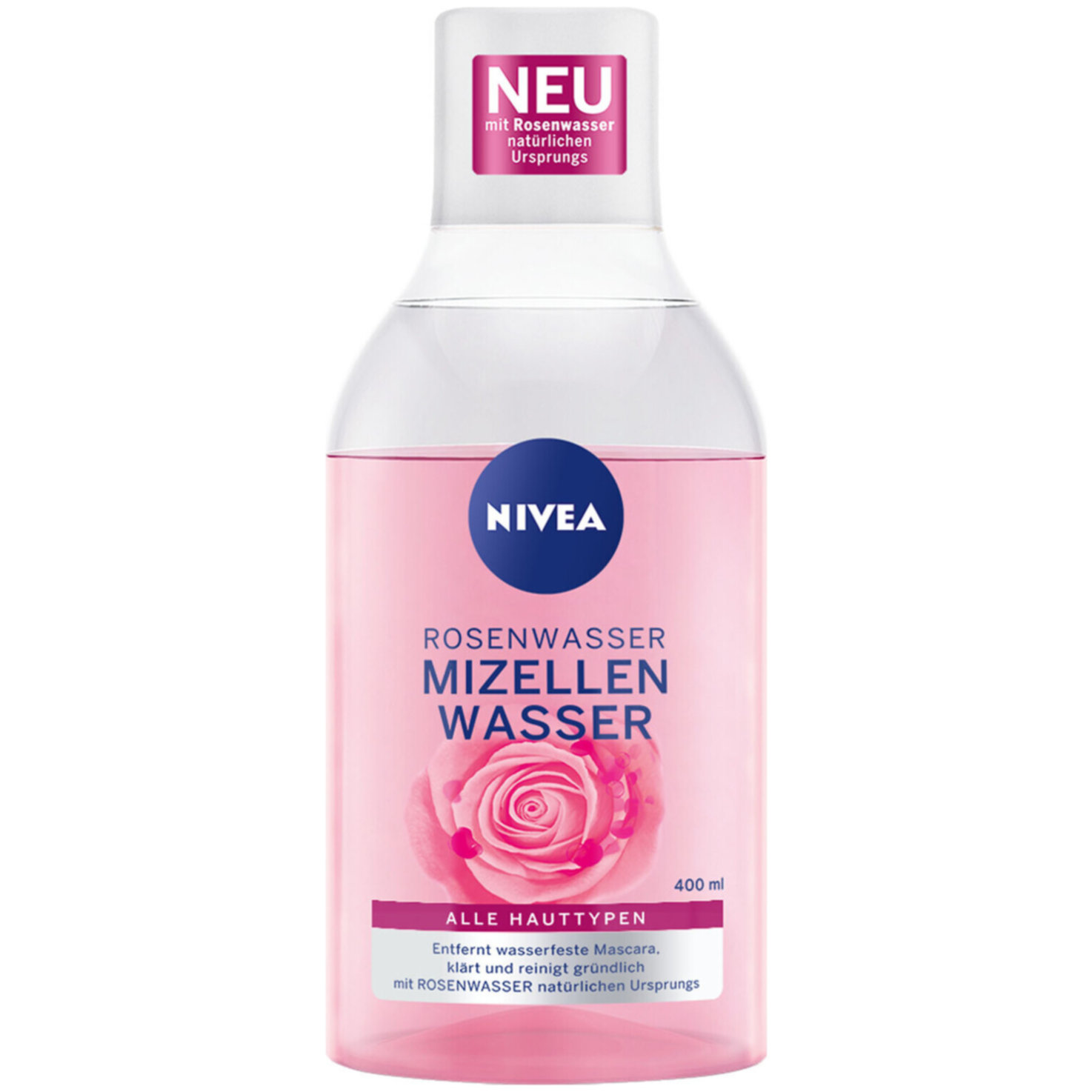 Nivea Rosenwasser Mizellen Wasser
