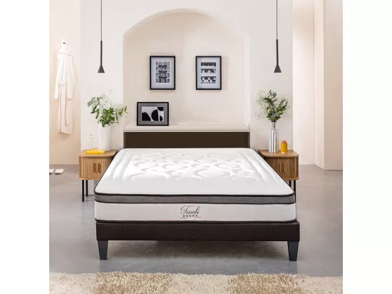 BELLECOUR LITERIE | Matelas TIVOLI 180x200 cm | Mousse avec mémoire de forme