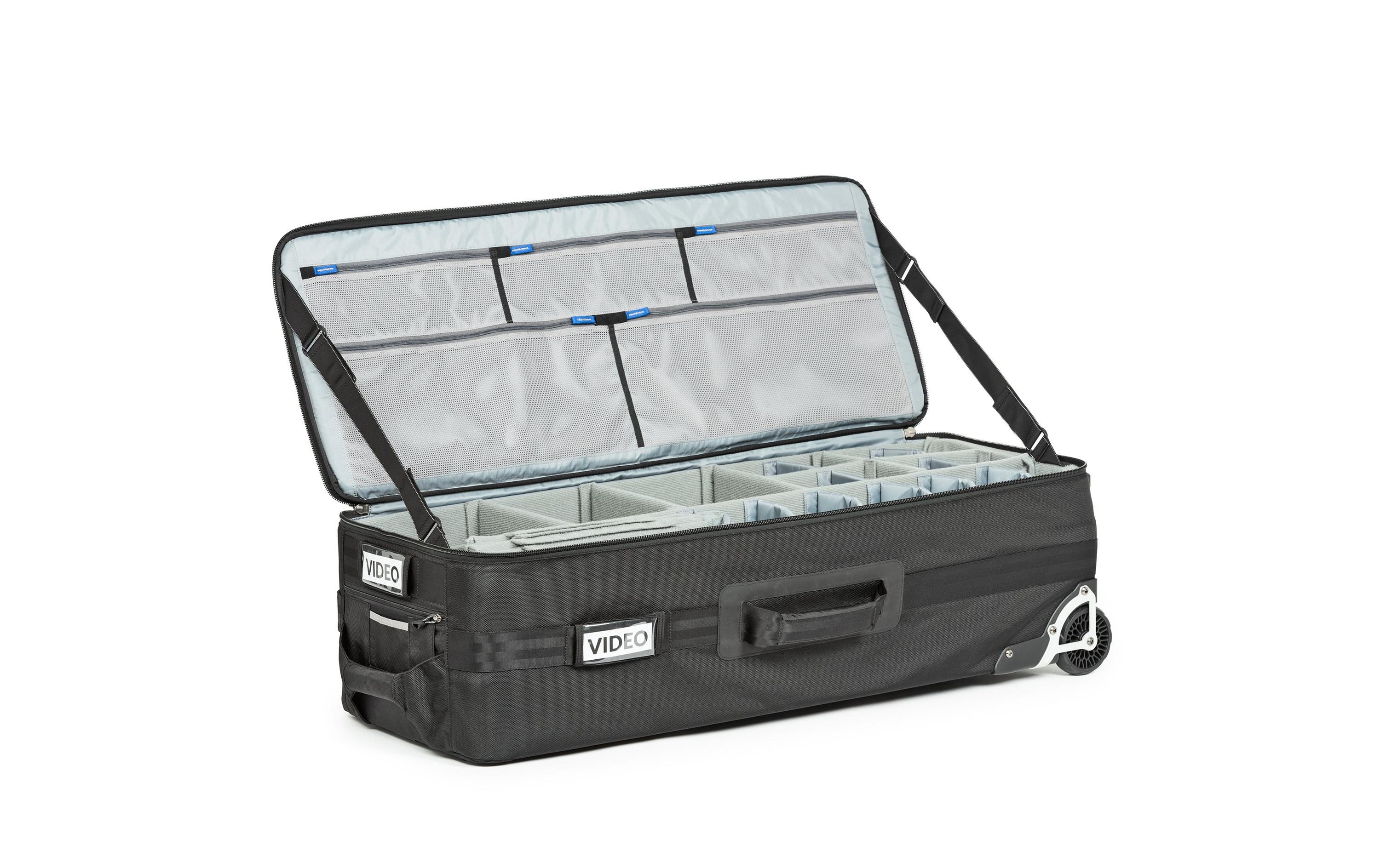 Production Manager 40 V2.0 Schwarz<br>Grossräumiger Fotokoffer für Ihre komplette Studioausrüstung