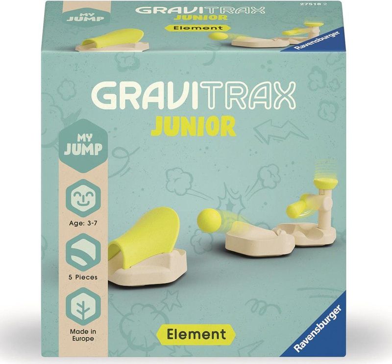 Ravensburger - GraviTrax Junior Element - Knikkerbaan - Jump