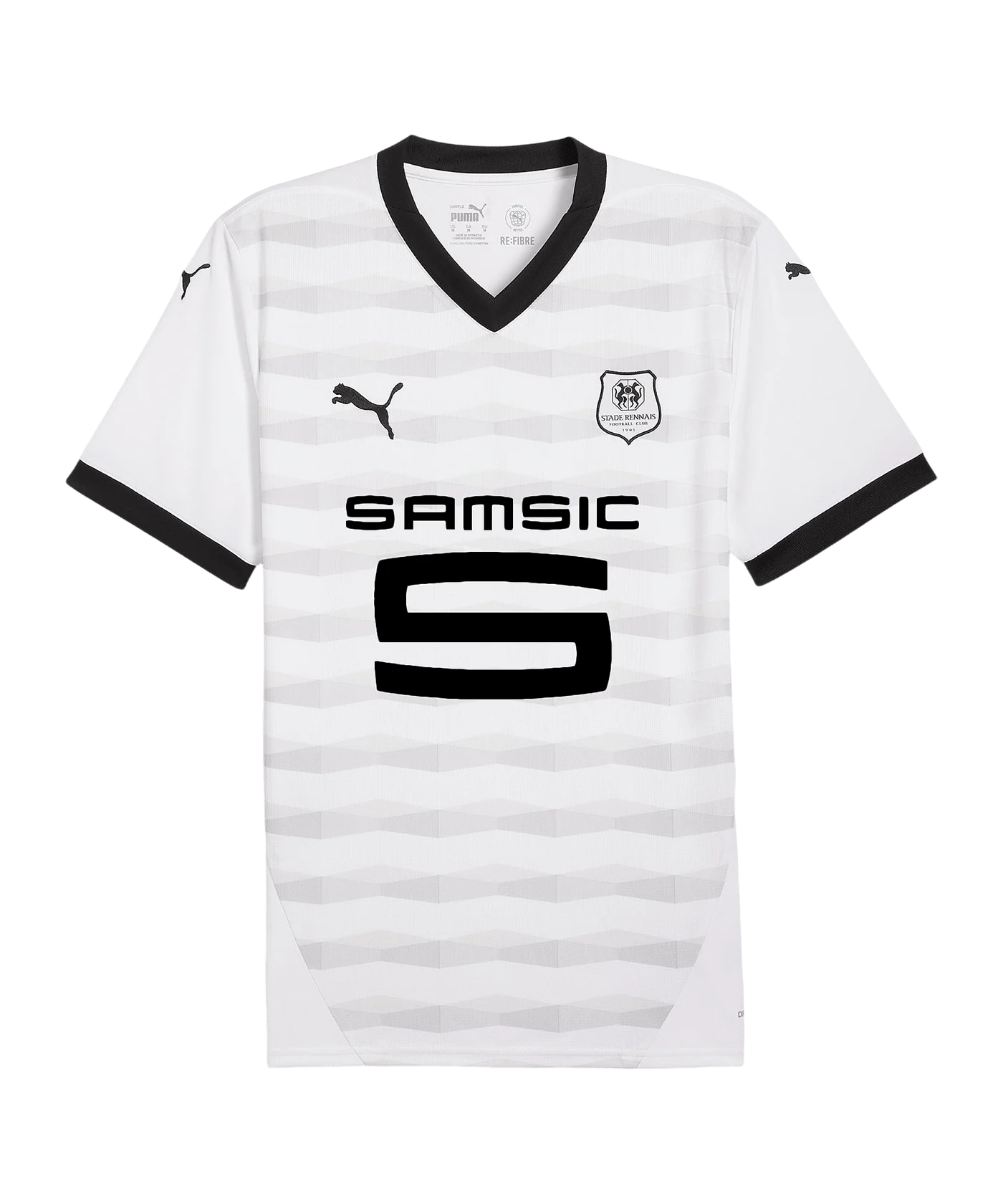 PUMA Stade Rennais Trikot Away 2024/2025 Weiss F02