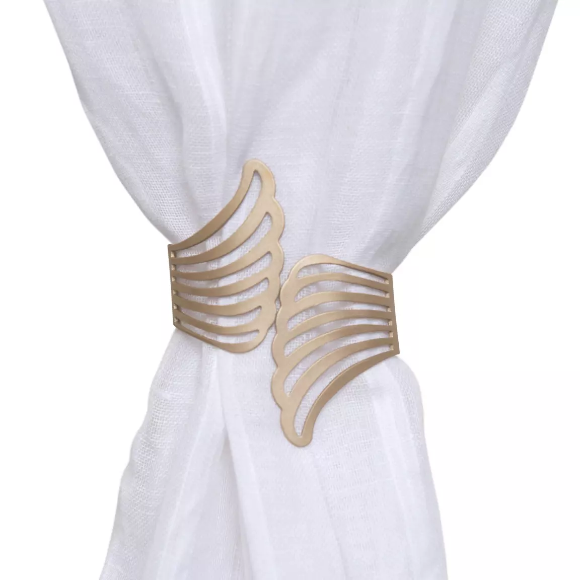 Embrasse rideau manchette Angel Or