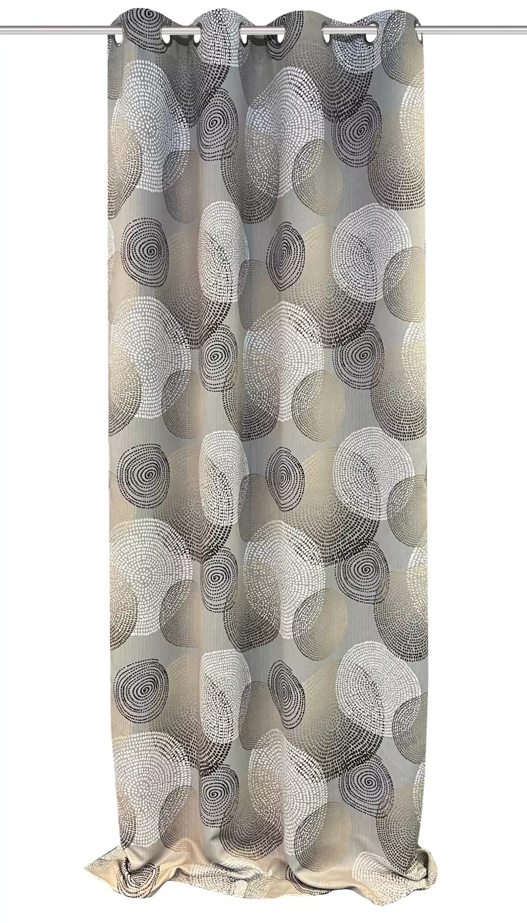 Ösenschal 135 x 245 cm