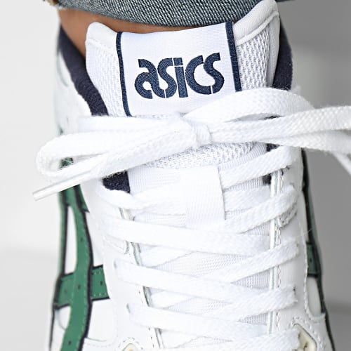 Baskets EX89 1201A476 White Shamrock Green