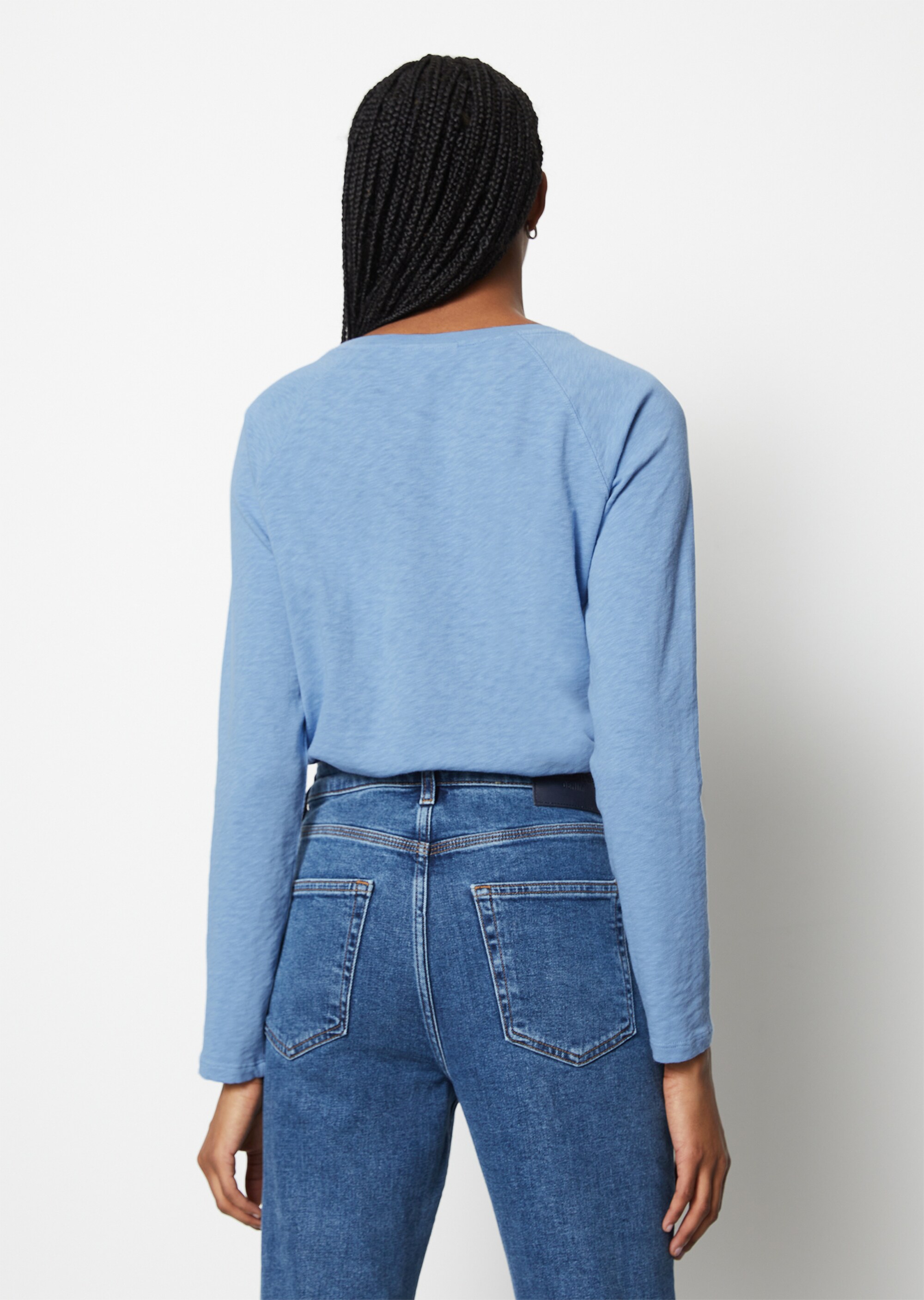 DfC Longsleeve relaxedaus Slub-Jersey