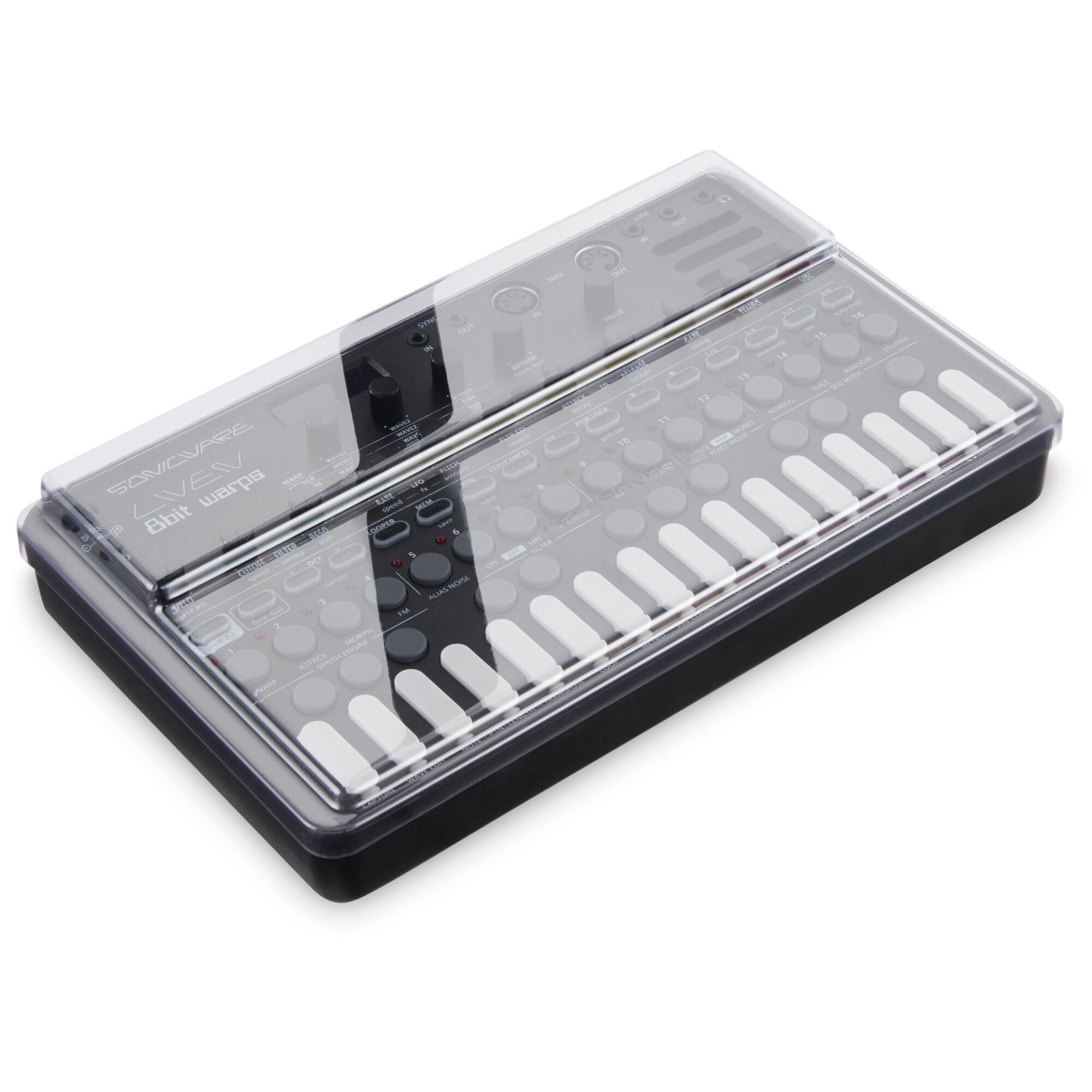 Decksaver stofkap voor Sonicware Liven 8bit Warps