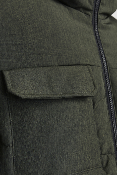 Jack & Jones groene heren jas