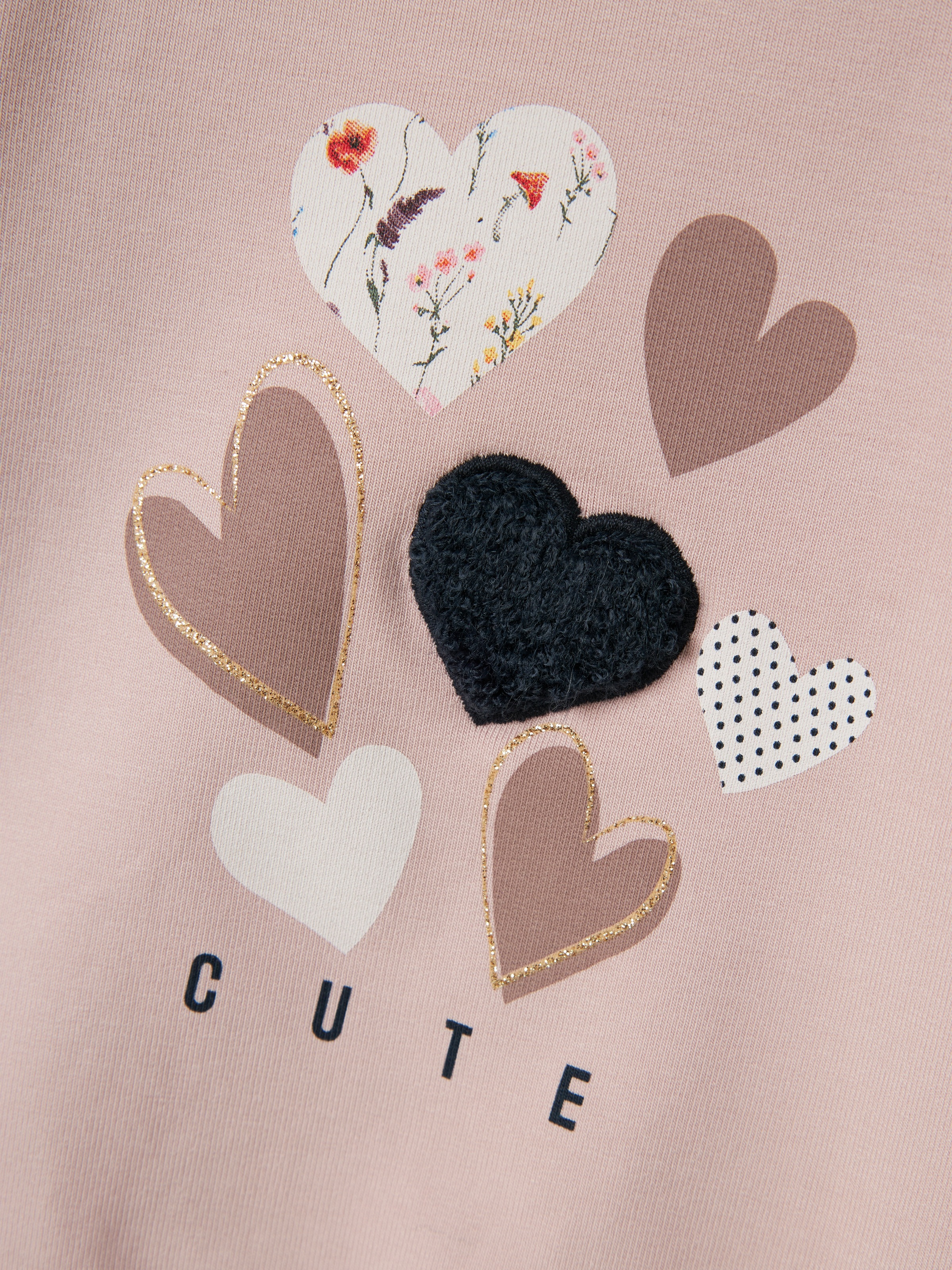 Name It Sweatshirt »NBFLUISA LS SWEAT UNB«
