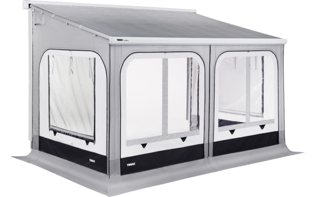 Thule Panorama Markisenzelt für Ducato / Jumper / Boxer / Movano > 2022 H2 Lift roof mit Markise Omnistor 5200