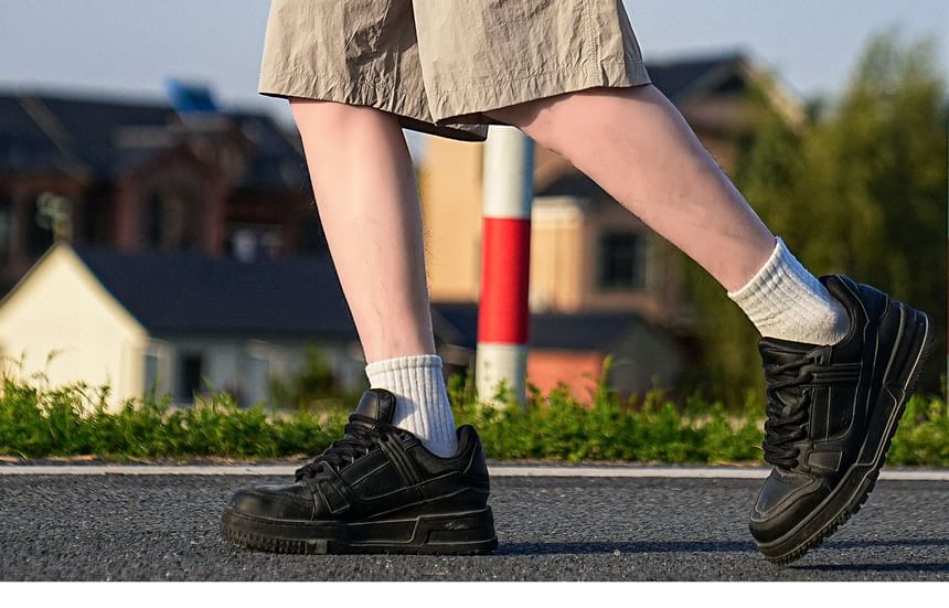 Urtishia - Effen cargoshorts met trekkoordtaille