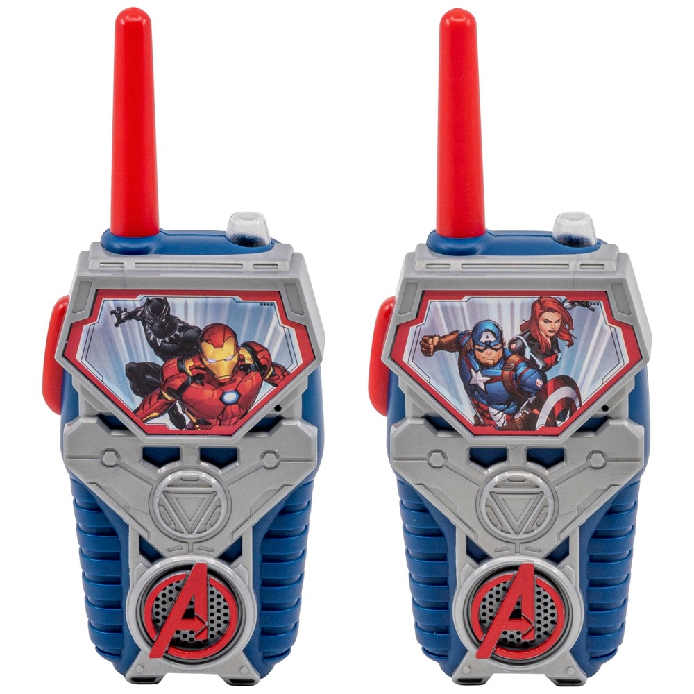 Avengers Walkie-Talkies mit Licht und Ton