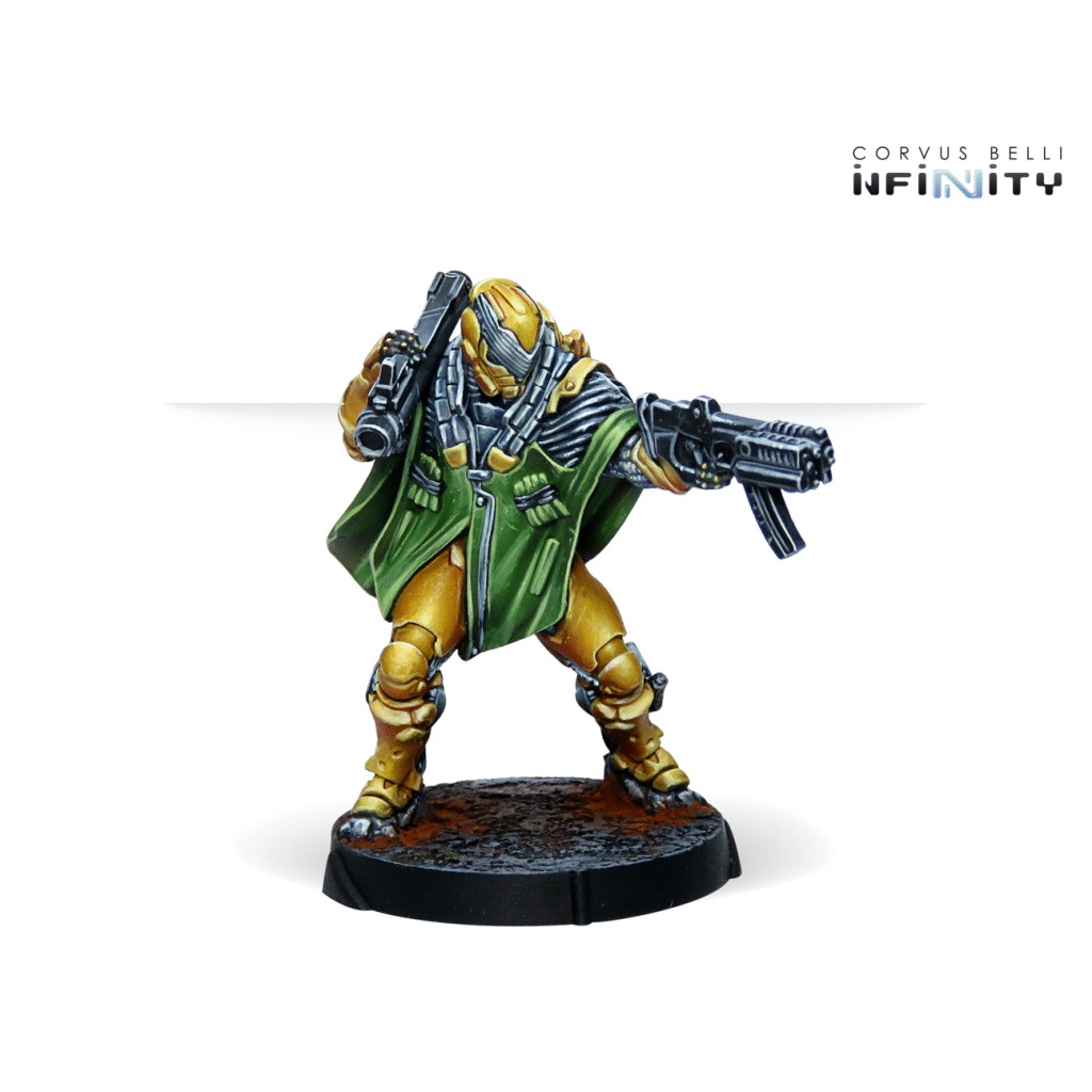 Infinity - Yu Jing - Zhēnchá, Armored Reconnaissance Regiment (Submachine Gun)
