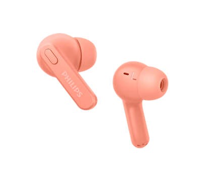 Philips Audio - True Wireless Headphones - Pink