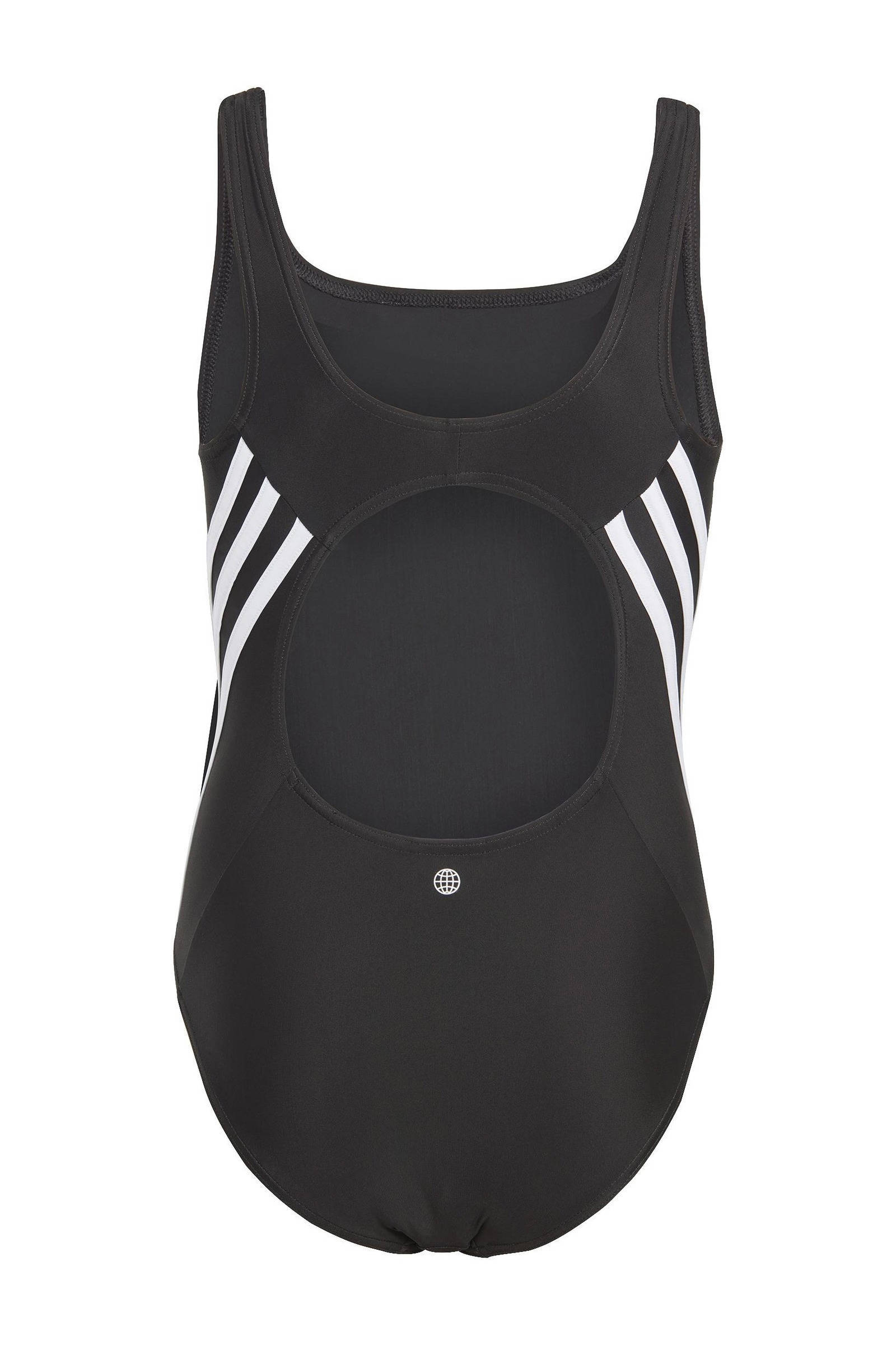 adidas Infinitex sportbadpak zwart/wit