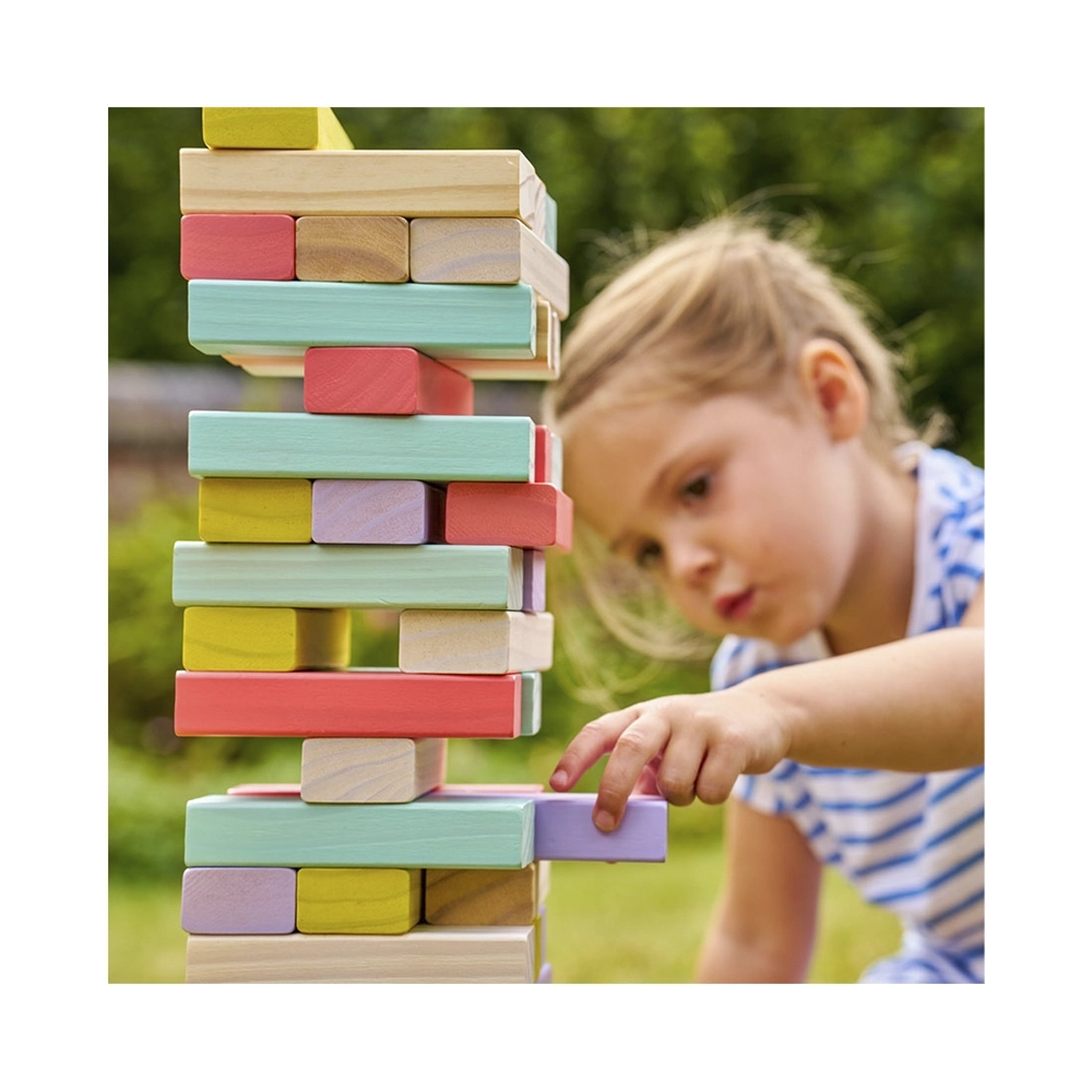 TP TOYS Holz Wackelturm