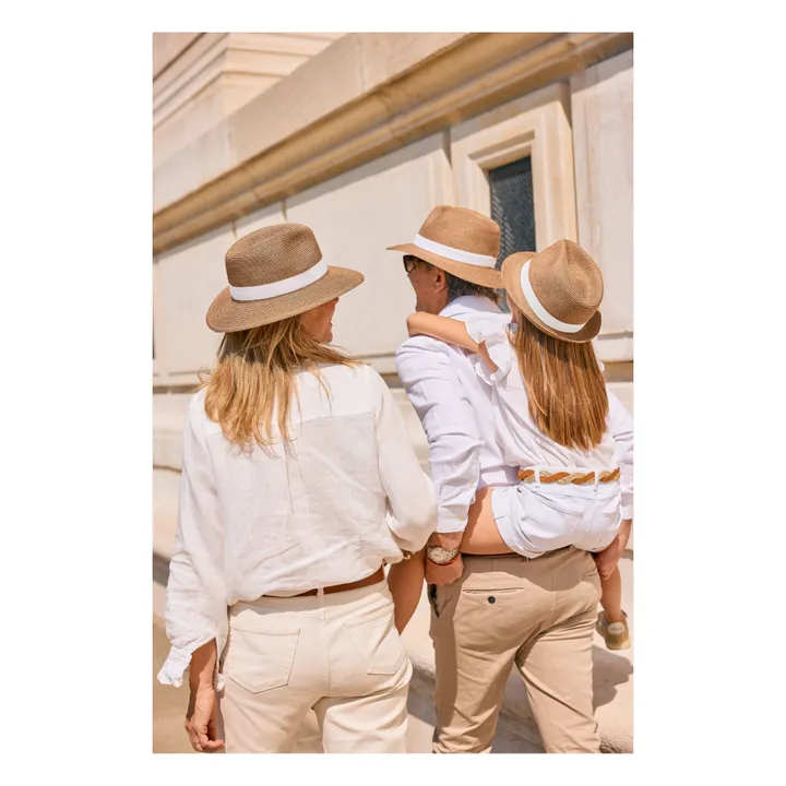 Lastelier Chapeau Portofino - Collection Enfant | Blanc