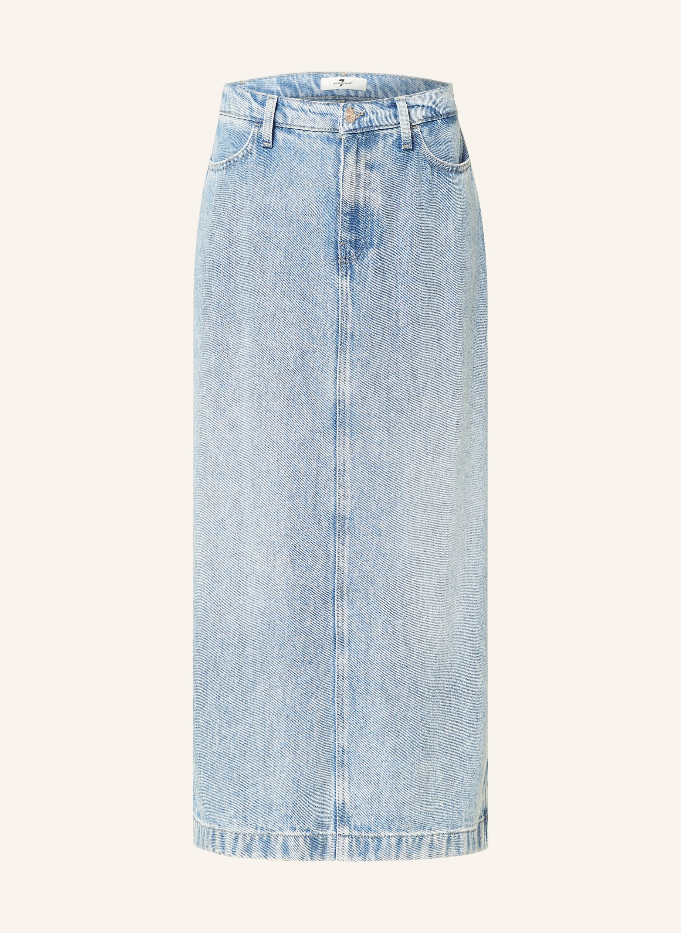 7 for all mankind Jeansrock
