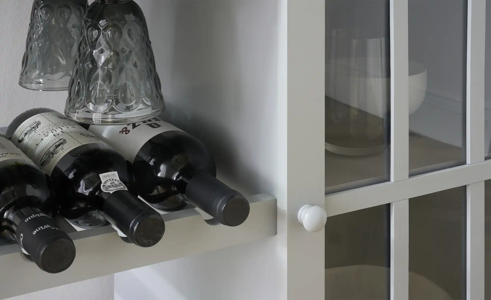 Servierwagen in Landhaus-Optik Butcher