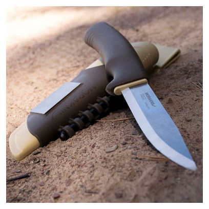 Couteau De Survie Mora Bushcraft Survival Désert