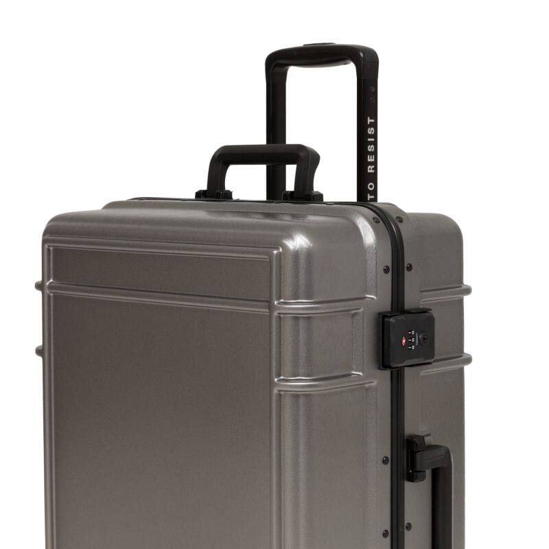Eastpak Resist'R Case L Trolley 4 Wheels Brushed Metal