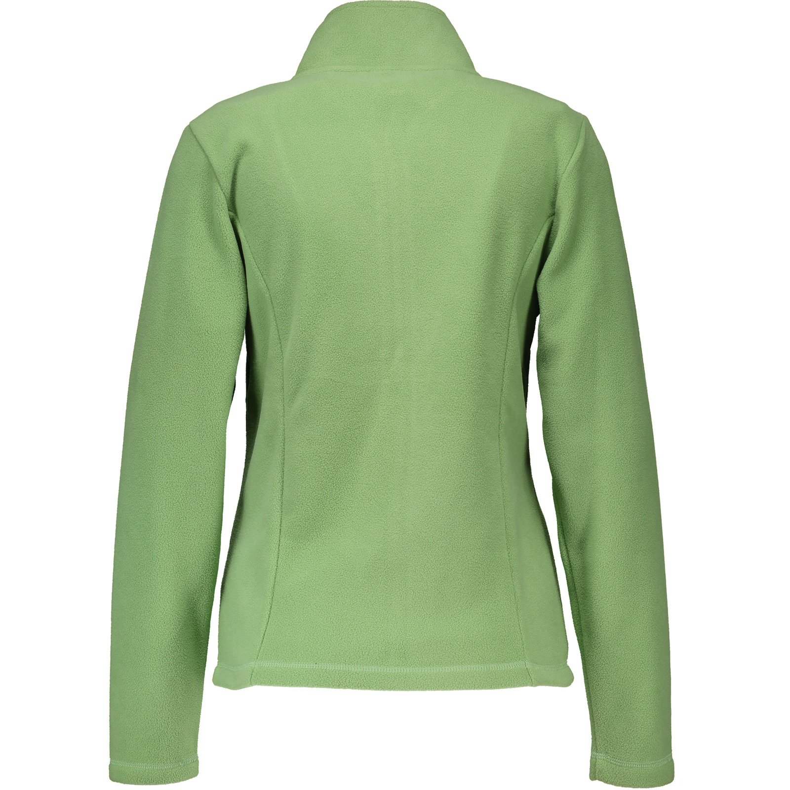 Damen-Polarfleecejacke mit Stehkragen M, kiwi
