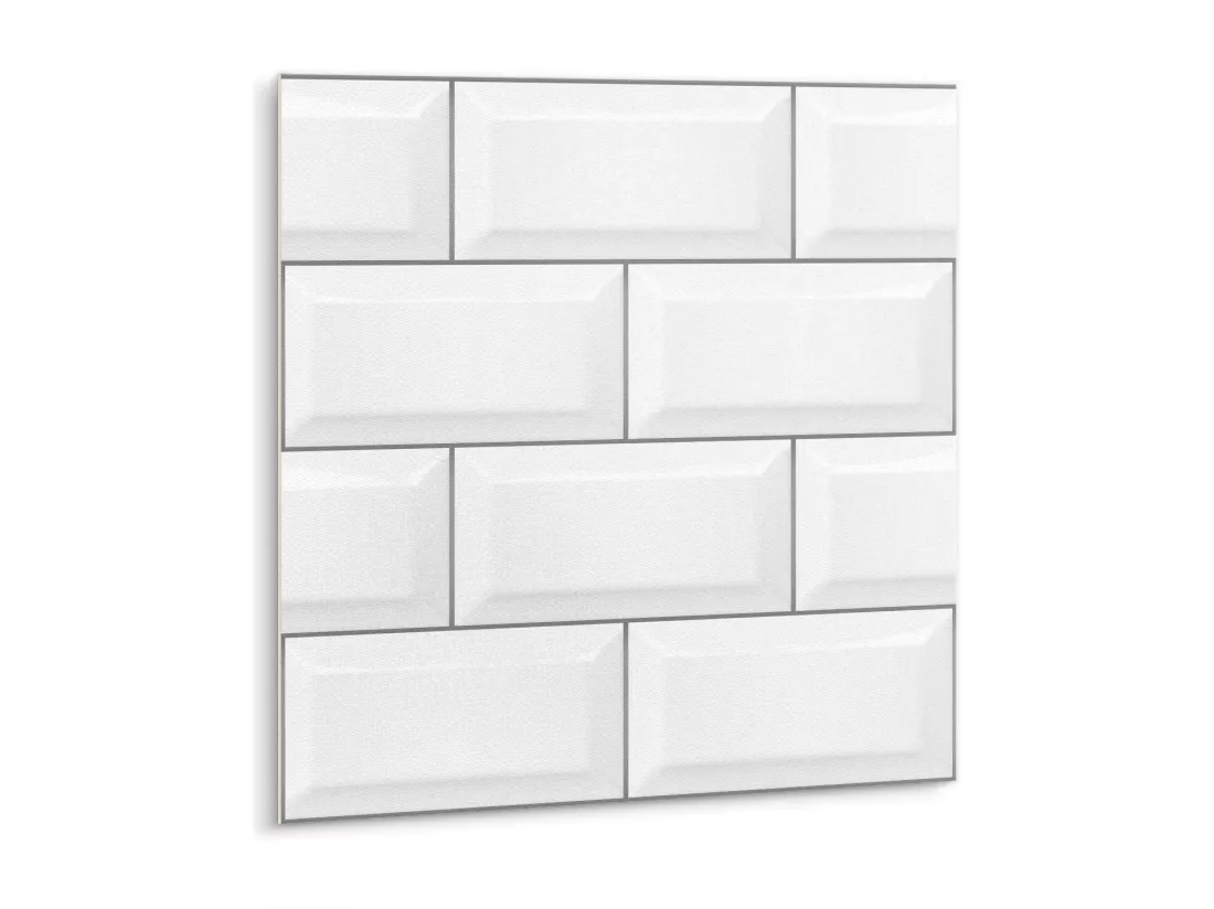 Carrelage autocollant - vinyle - Briques modernes 9x30x30