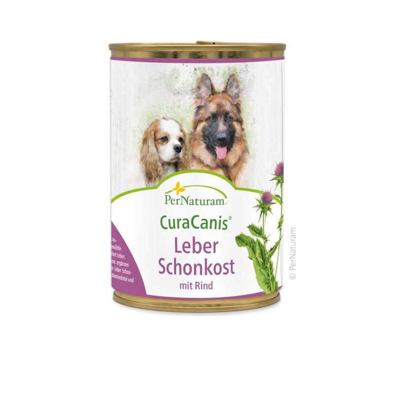 Pernaturam CuraCanis Leber Rind Schonkost