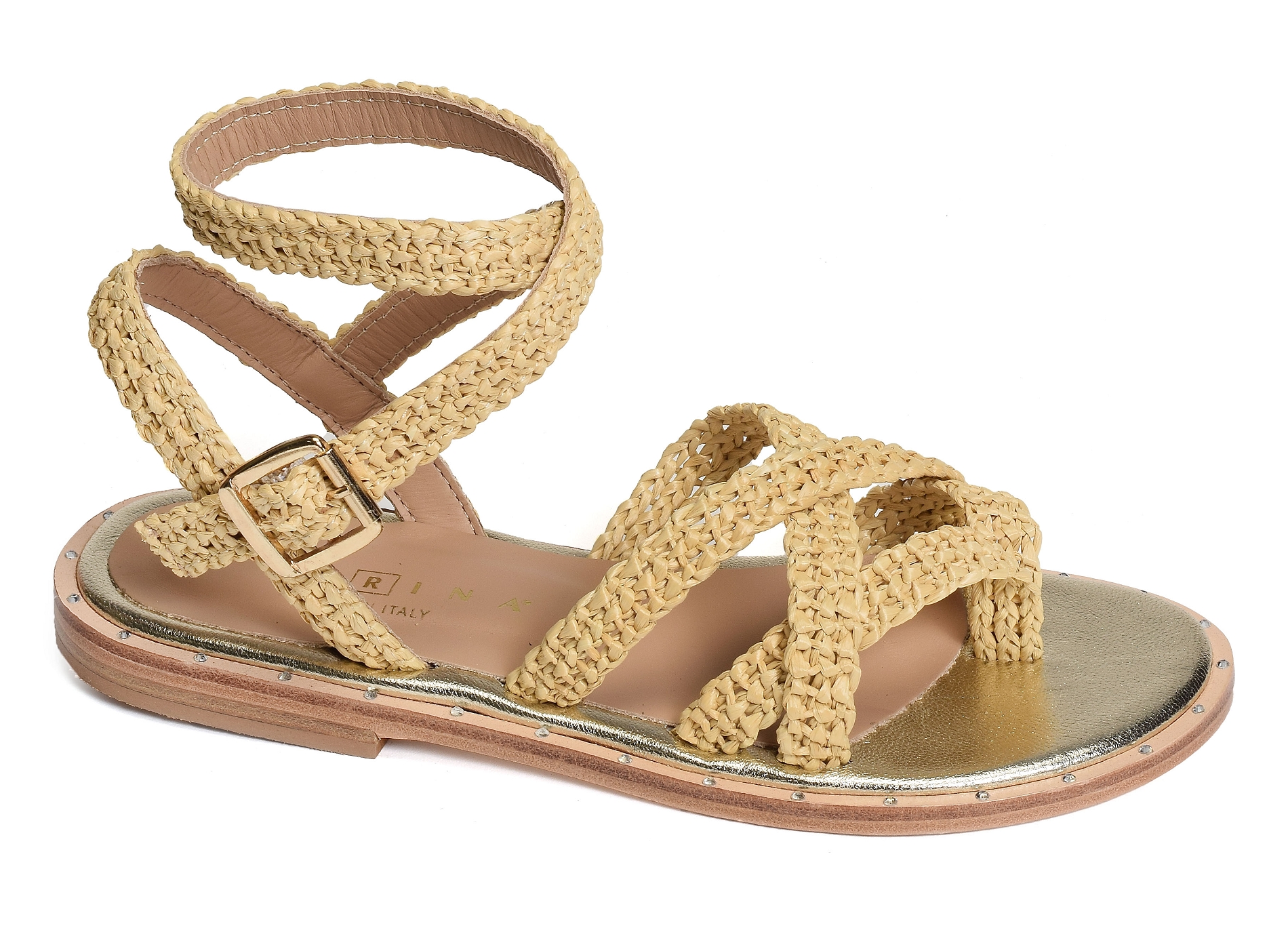 Diana raphia beige