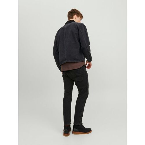 Jack & Jones - 12237392 CHRIS-BLACK DENIM Negro