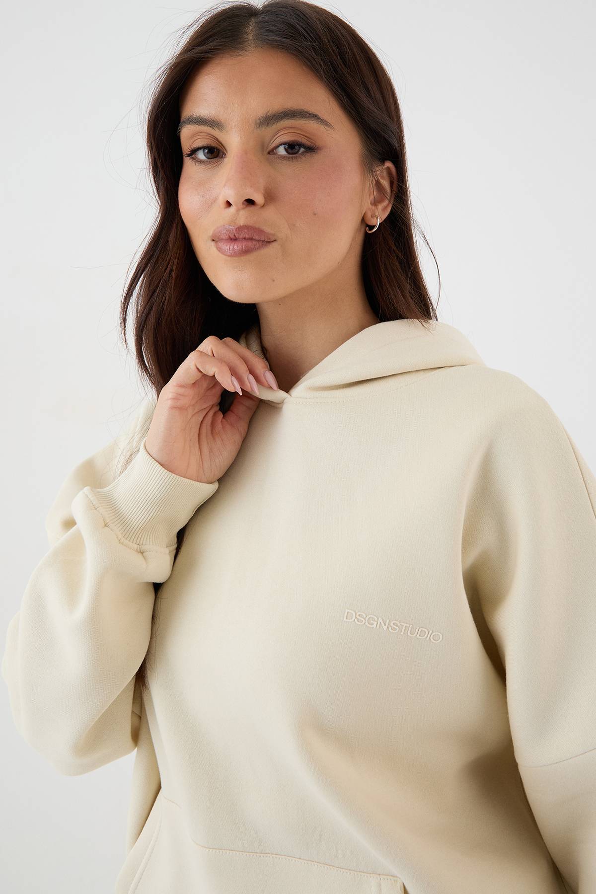 Sweat à Casynthétiqueche Oversize DSGN Studio