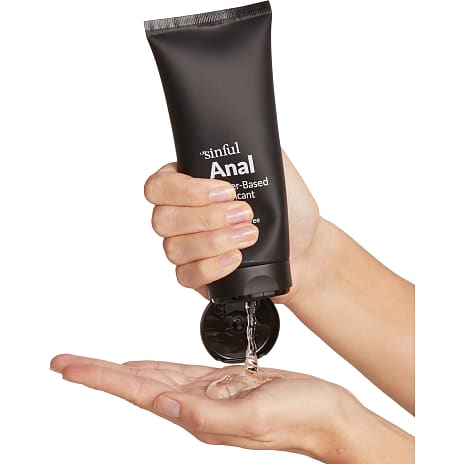 Sinful anal vandbaseret glidecreme 200 ml