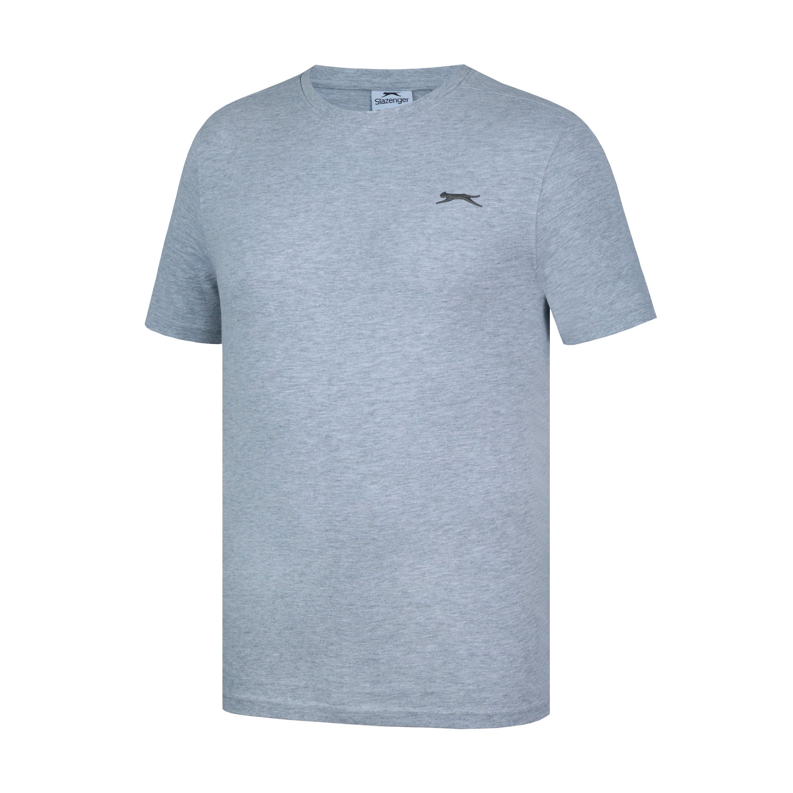 Slazenger Plain T-Shirt Mens