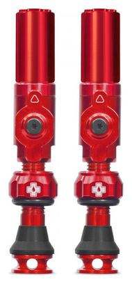 Valves Tubeless Muc-Off Big Bore Hybrid Bleu