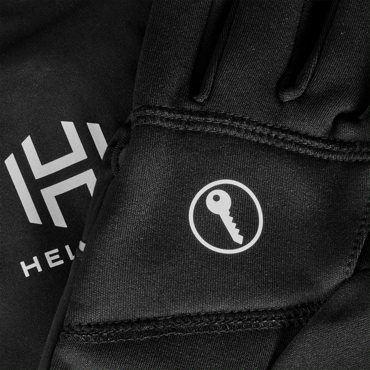 Hellner Nirra Running Cover Glove Black