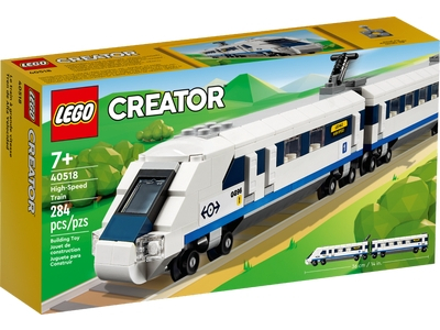 LEGO Hogesnelheidstrein (40518)