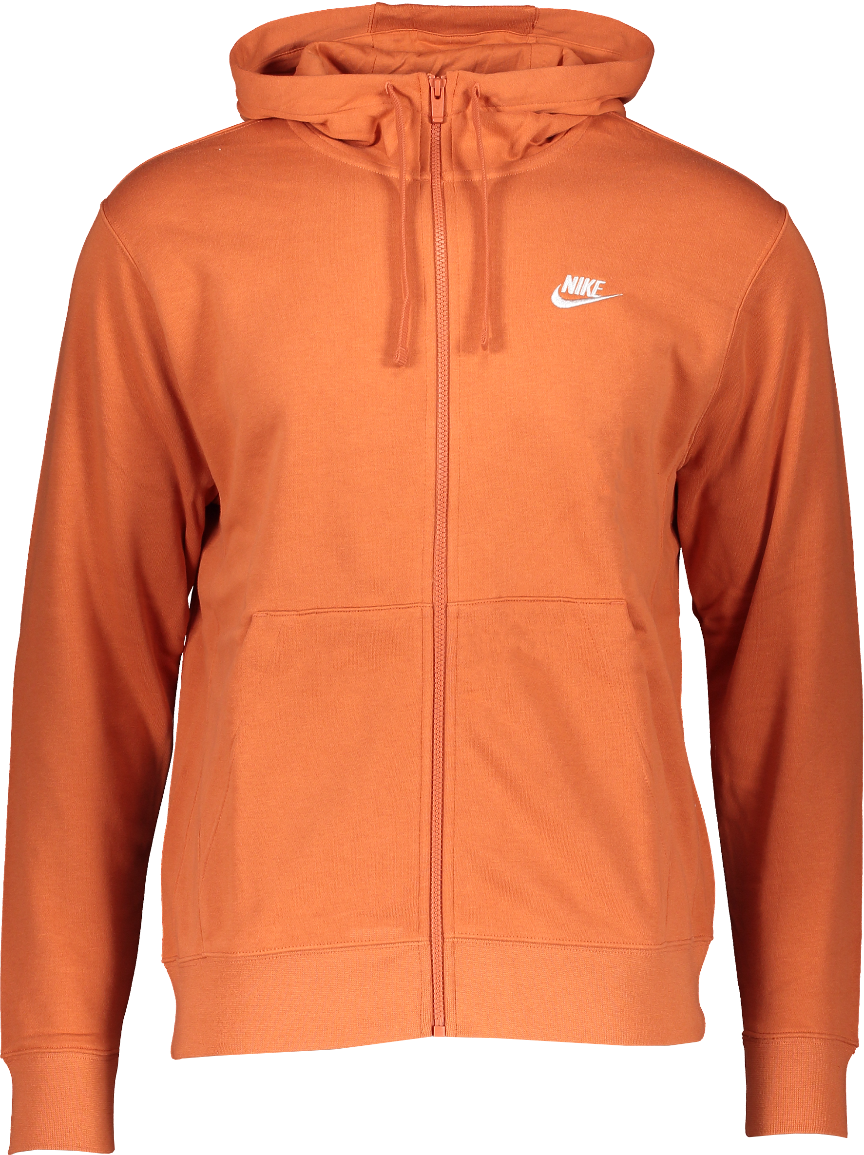 Nike Club Kapuzenjacke Orange F812