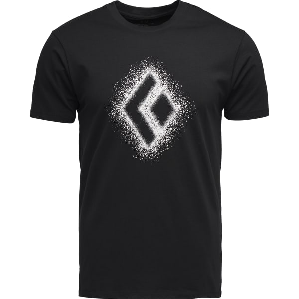 T-shirt escalade BLACK DIAMOND CHALKED UP 2.0 SS TEE BLACK