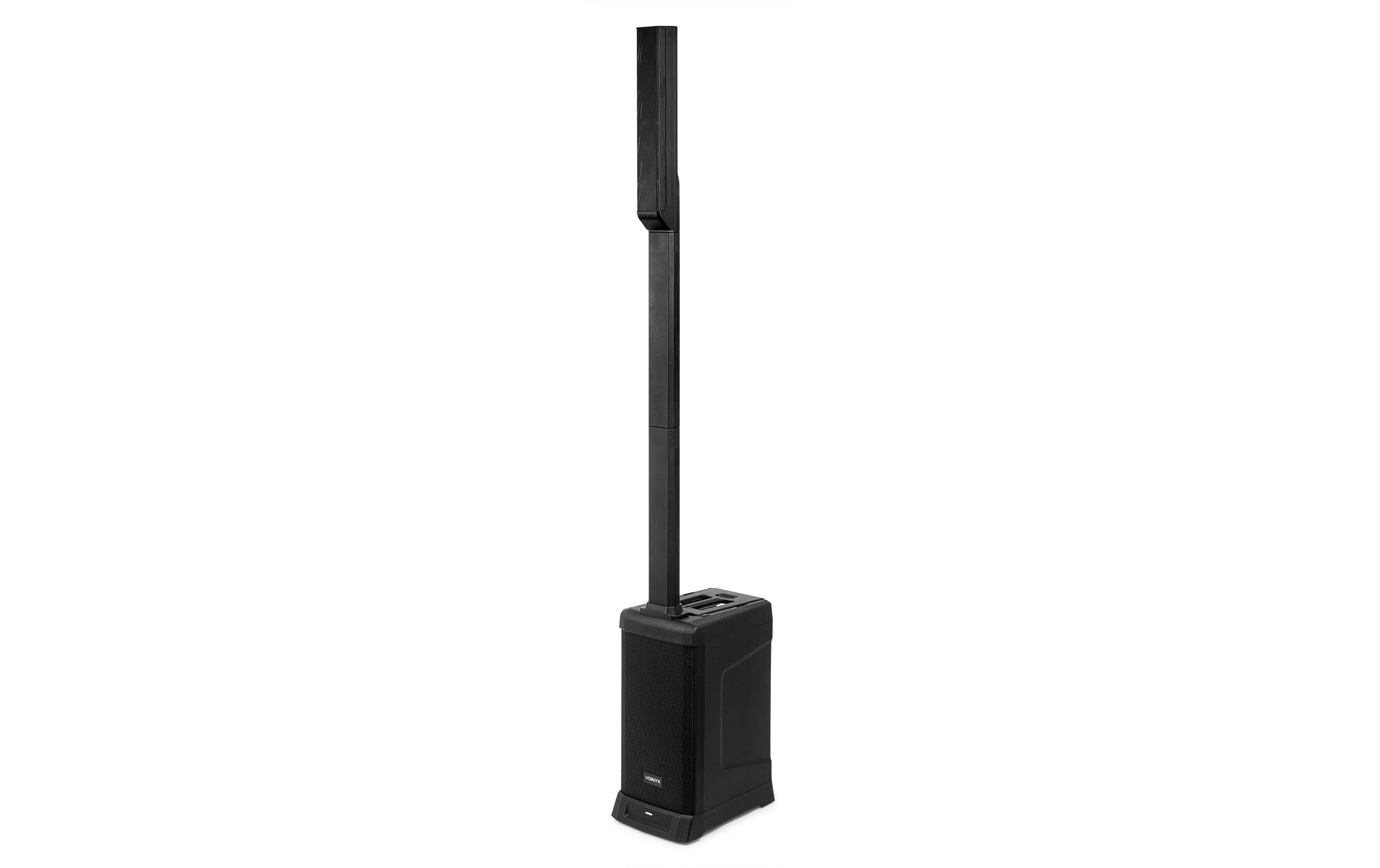 PA-System VX820<br>Kompaktes Säulen PA System