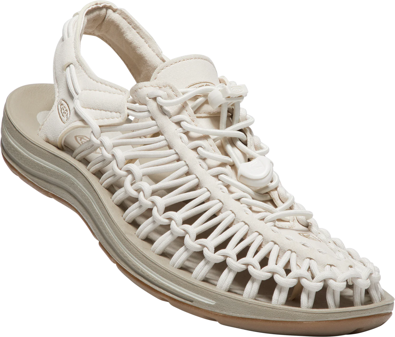 KEEN  Uneek W sneakers - White Cap/Cornstalk