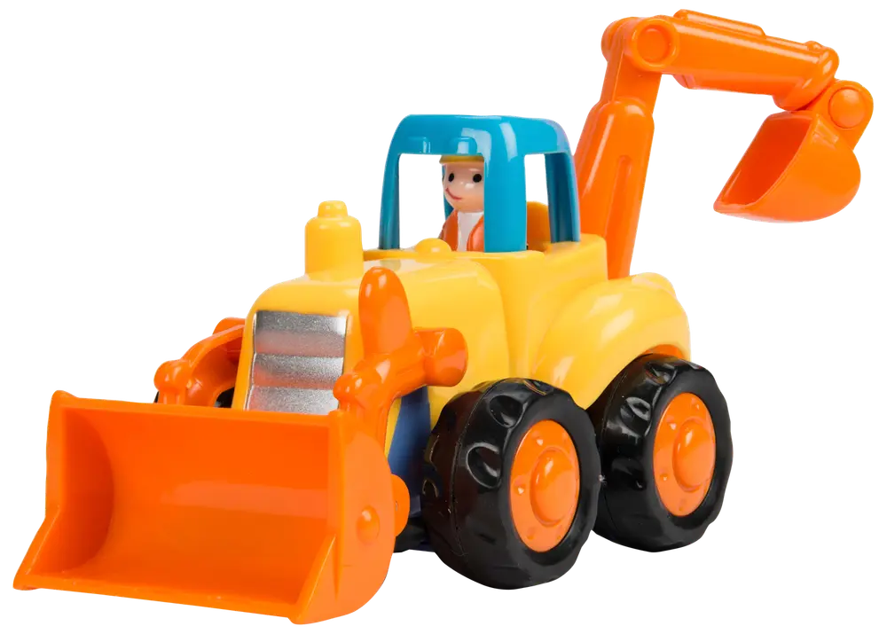 B BEEZ JUNIOR Traktor - assorterede varianter