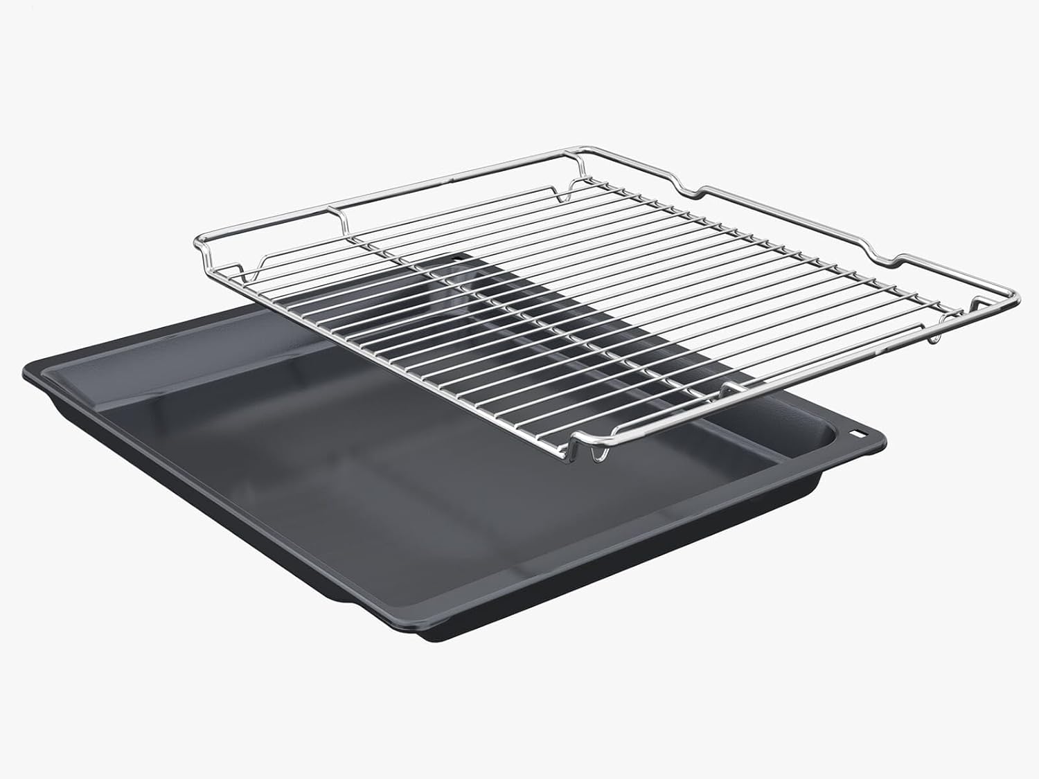 Siemens HB271ABB3 Pyrolyse Backofen Deep black inox
