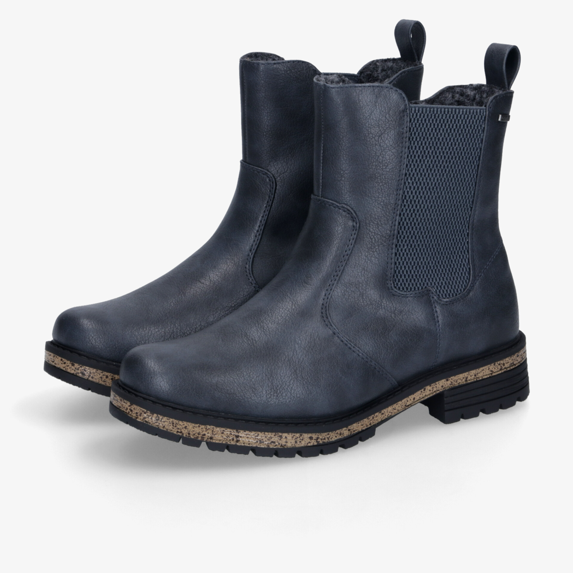 AVIC ADVENTURE Damen Chelsea Boots blau